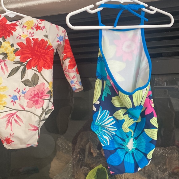 💕💛💙Baby girl swim bundle 💕💙💛size 12-24months - Picture 10 of 11